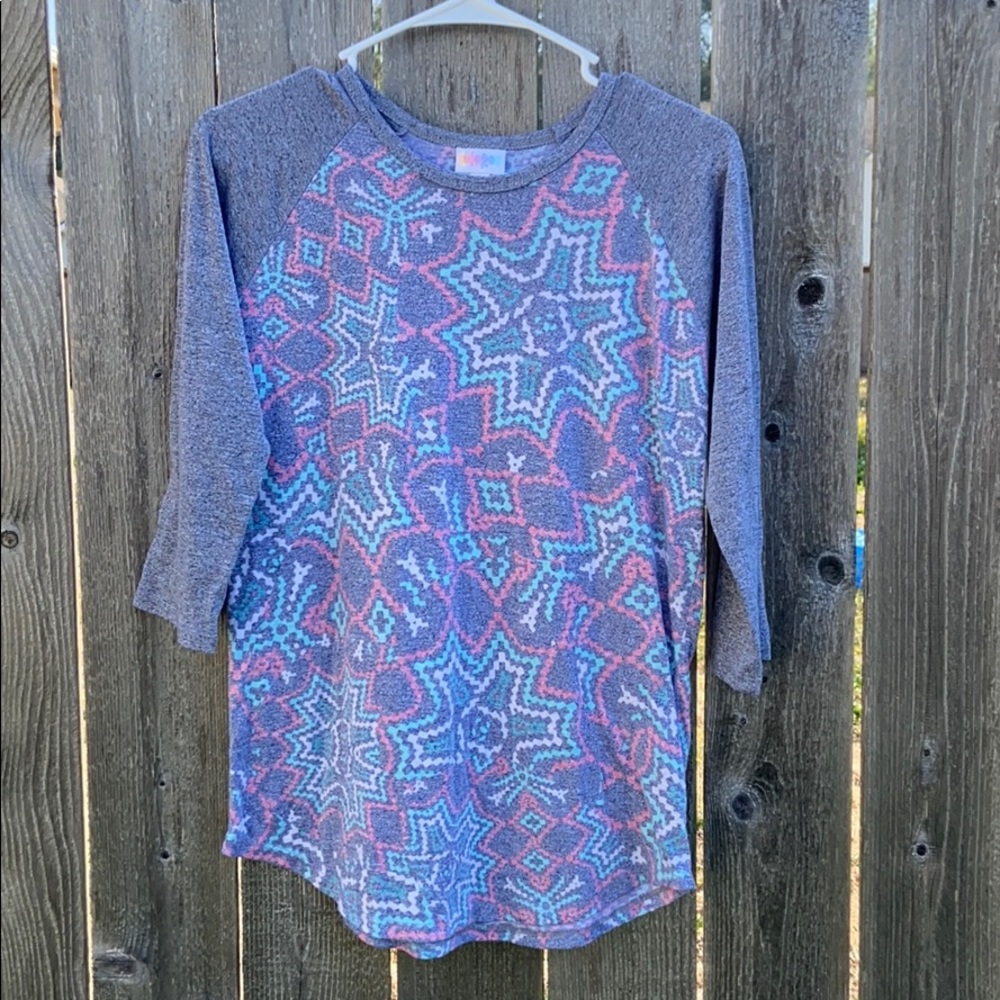 LuLaRoe shirt- small -3/4 sleeve